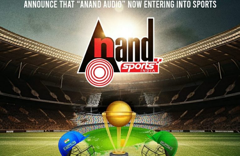 Congratulations @aanandaaudio @AnandSportsIndAll the Best.. ಸ್ಪೋರ್ಟ್ಸ್ ಅಖಾಡಕ್ಕೆ ಆನಂದ್ ಆಡಿಯೋ ಎಂಟ್ರಿ ಅಭಿನಂದನೆಗಳು.