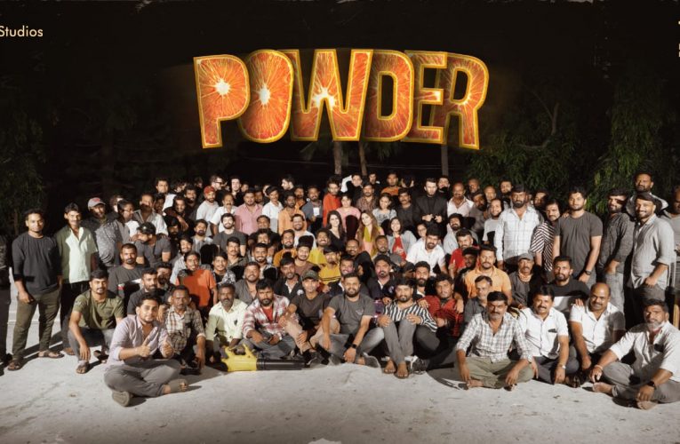 Powdar movie 1st schedule shooting complete. ಮೈಸೂರಿನಲ್ಲಿ ‘ಪೌಡರ್’ ಚಿತ್ರದ ಮೊದಲ ಹಂತದ ಚಿತ್ರೀಕರಣ ಮುಕ್ತಾಯ