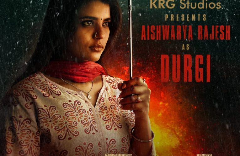 Aishwarya Rajesh makes a debut in to Kannada Film Industry with KRG Studios much awaited ‘UTTARAKAANDA’ ಕೆ.ಆರ್.ಜಿ.ಸ್ಟೂಡಿಯೋಸ್ ಮೂಲಕ ಕನ್ನಡಕ್ಕೆ ಎಂಟ್ರಿ ಕೊಟ್ಟ ದಕ್ಷಿಣ ಭಾರತದ ನಟಿ‌ ಐಶ್ವರ್ಯ ರಾಜೇಶ್