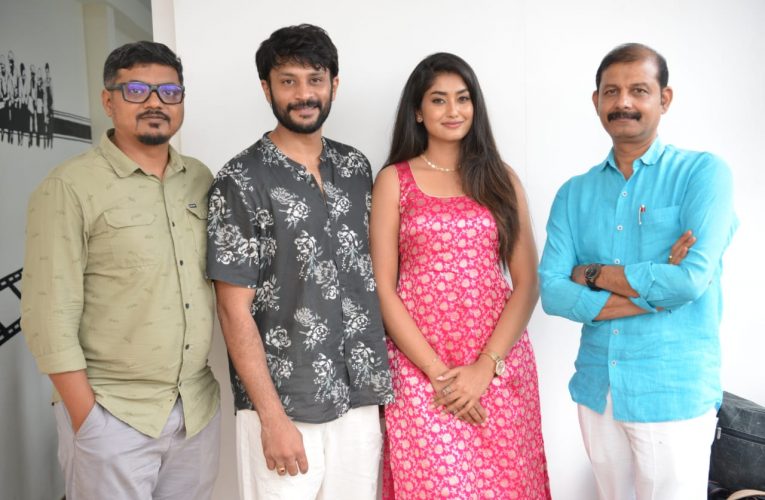 Mansoori directed new movie “doora teera yana” shooting started. ಮಂಸೋರೆ “ದೂರ ತೀರ ಯಾನ” ಕ್ಕೆ ಜೊತೆಯಾದ ವಿಜಯ್ ಕೃಷ್ಣ – ಪ್ರಿಯಾಂಕ ಕುಮಾರ್‌ .