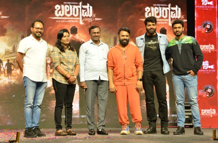 Vinnod Prabhakar acted balaramana a dinagalu movie music director is Santosh Narayan. ಟೈಗರ್ ವಿನ್ನೋದ್ ಪ್ರಭಾಕರ್ ಅಭಿನಯದ ‘ಬಲರಾಮನ ದಿನಗಳು’ ಚಿತ್ರಕ್ಕೆ ಸಂತೋಷ್‍ ನಾರಾಯಣನ್ ಸಂಗೀತ .