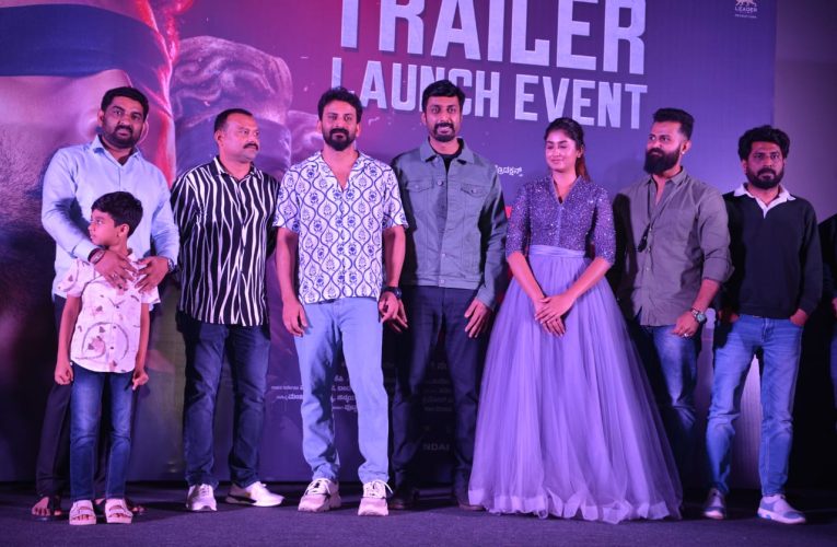 Rudra Garuda Purana movie trailer released by Dolly Dhananjay.  ನಟ ರಾಕ್ಷಸ ಡಾಲಿ ಧನಂಜಯ ಅವರಿಂದ “ರುದ್ರ ಗರುಡ ಪುರಾಣ” ಚಿತ್ರದ ಟ್ರೇಲರ್ ಅನಾವರಣ .